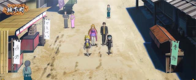 パチスロ織田信奈の野望全国版通常時ステージ