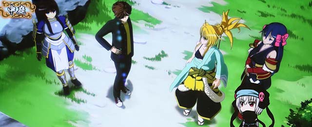 パチスロ織田信奈の野望全国版通常時ステージ