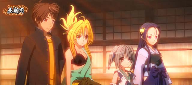 パチスロ織田信奈の野望全国版通常時ステージ