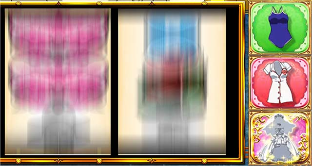 パチスロ織田信奈の野望全国版南蛮コーデ七変化