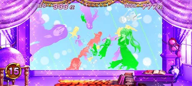 パチスロ織田信奈の野望全国版AT中ステージ