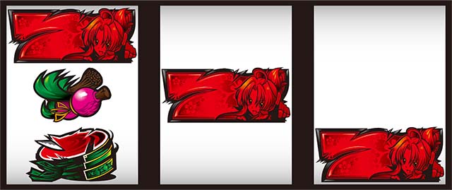 パチスロ織田信奈の野望全国版中段チェリー