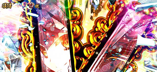 パチスロ戦国恋姫BIG1G連ストック