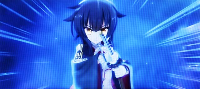 パチスロ戦国恋姫リールロック