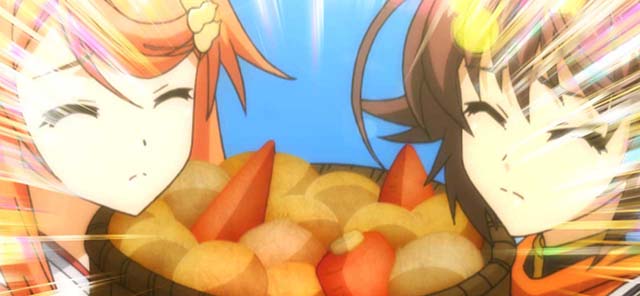 パチスロ戦国恋姫連続演出最終ゲームのチャンス目