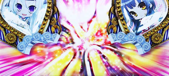 パチスロ戦国恋姫恋姫ギミック