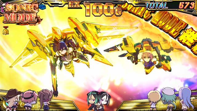 防空少女ラブキューレ2ソニックモードEX