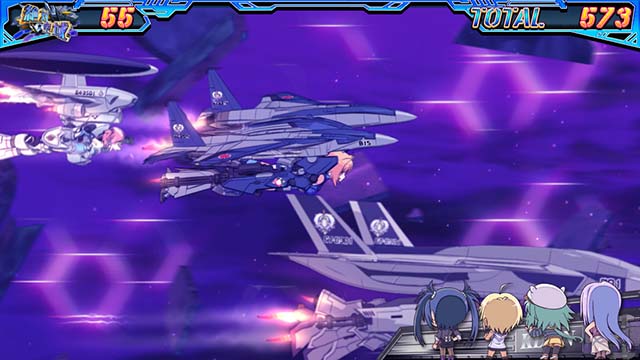 防空少女ラブキューレ2ART通常ステージ