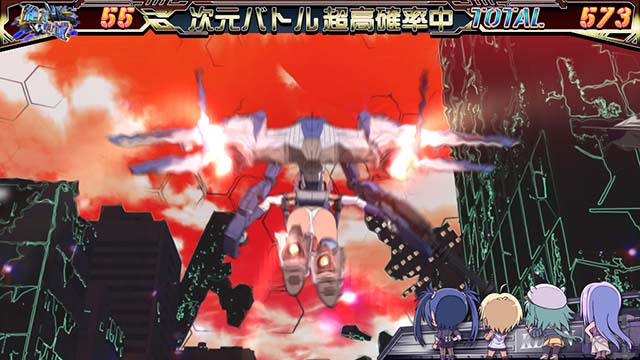 防空少女ラブキューレ2ARTバトル超高確