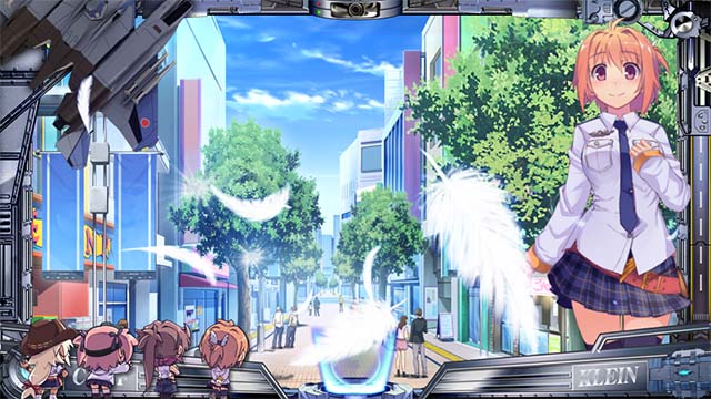 防空少女ラブキューレ2演出