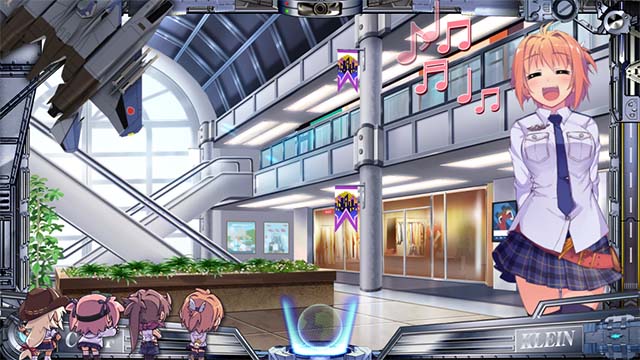 防空少女ラブキューレ2演出