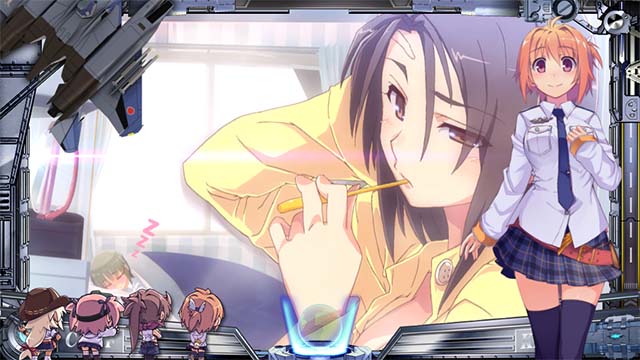 防空少女ラブキューレ2演出