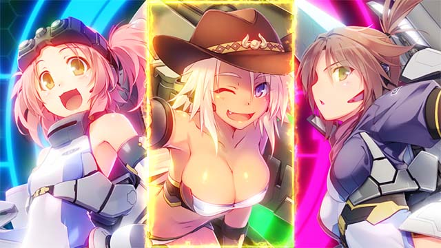 防空少女ラブキューレ2ウェポンアタック