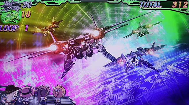 防空少女ラブキューレ2裏絶対空域