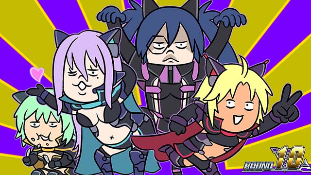 防空少女ラブキューレ2裏絶対空域