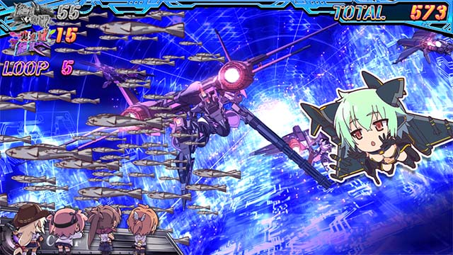 防空少女ラブキューレ2裏絶対空域