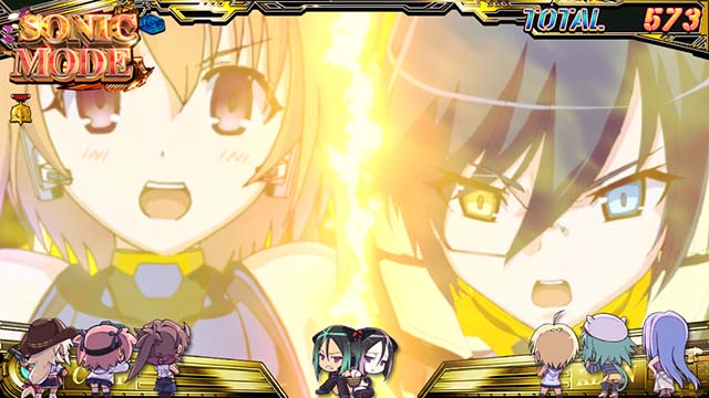 スマスロ防空少女ラブキューレ2ソニックモード