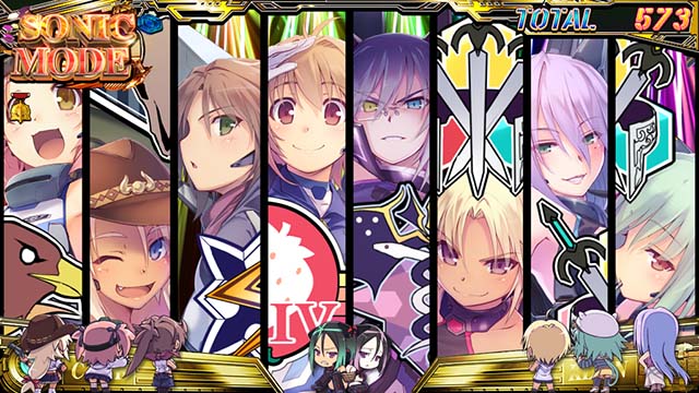 スマスロ防空少女ラブキューレ2ソニックモード