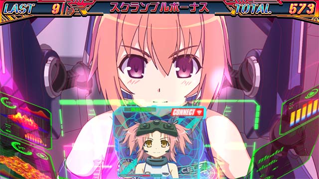 スマスロ防空少女ラブキューレ2スクランブルボーナスウィンドウコール演出あい
