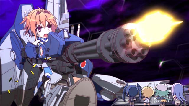 防空少女ラブキューレ2次元バトル