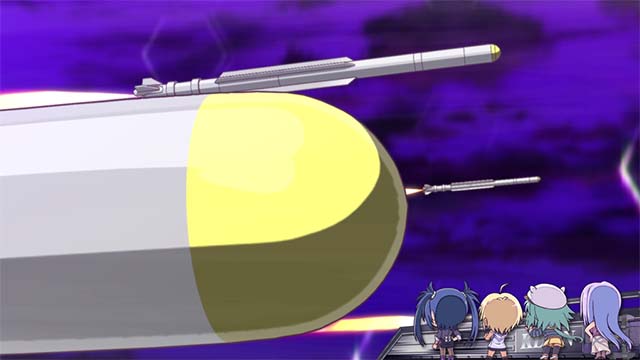 防空少女ラブキューレ2次元バトル