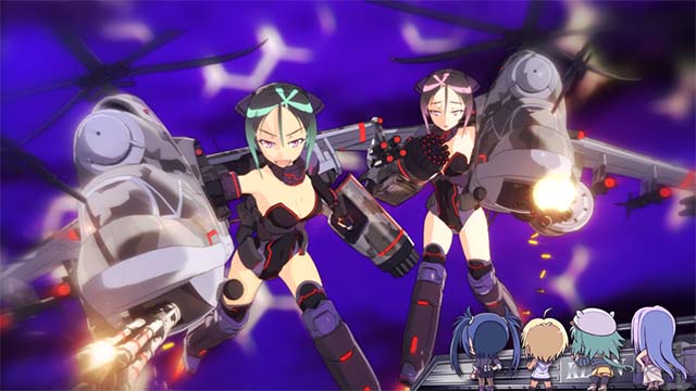 防空少女ラブキューレ2次元バトル