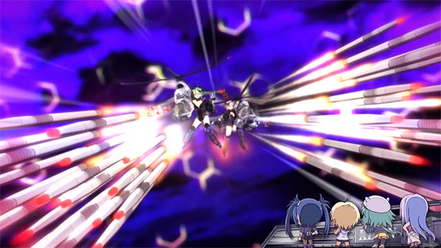 防空少女ラブキューレ2次元バトル