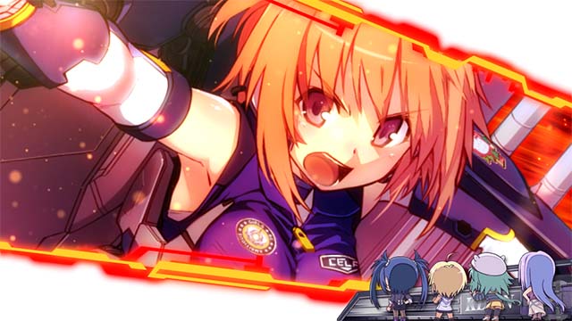 防空少女ラブキューレ2次元バトル