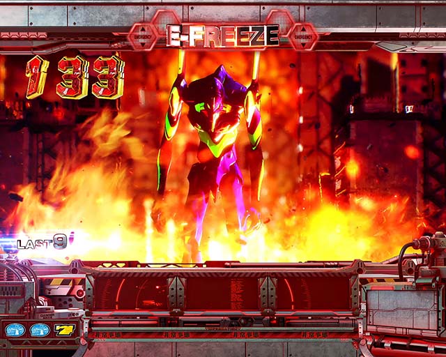 スマスロエヴァンゲリオン未来への創造エヴァ未来への創造CZE-フリーズ