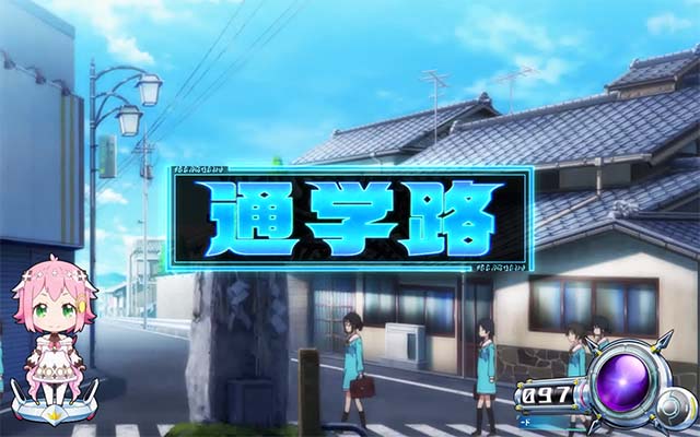 回胴式遊技機 グランベルム通常時ステージ