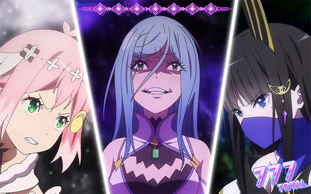 回胴式遊技機 グランベルムミス・ルサンチマン