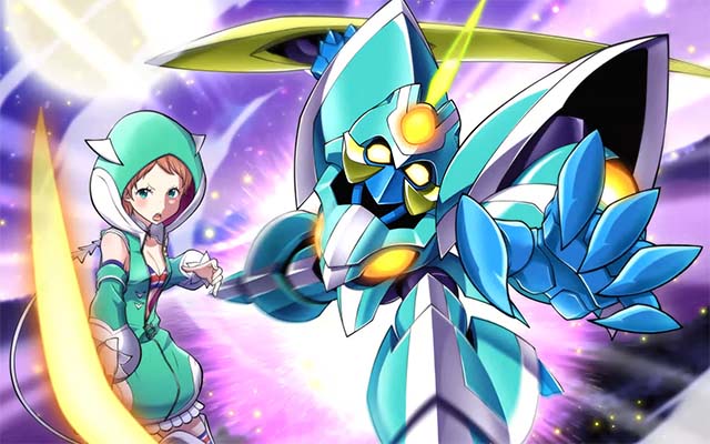 回胴式遊技機 グランベルムAT終了画面