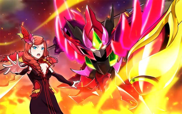 回胴式遊技機 グランベルムAT終了画面