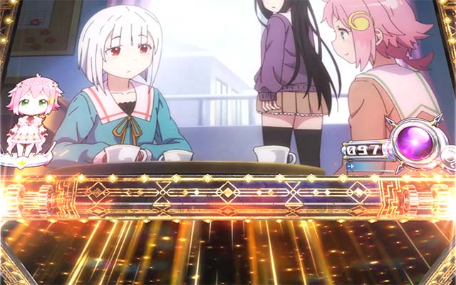  回胴式遊技機 グランベルムリールロック