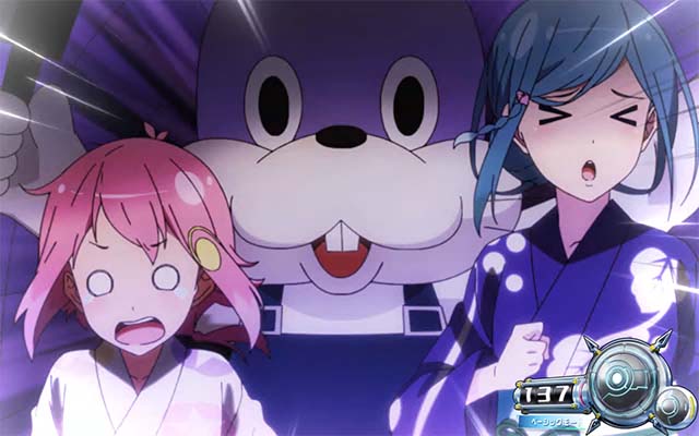  回胴式遊技機 グランベルム連続演出