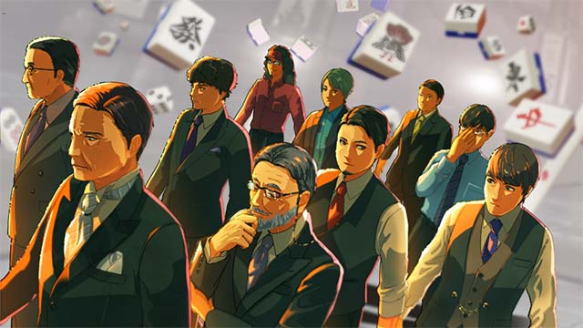 スマスロ麻雀格闘倶楽部覚醒AT終了画面