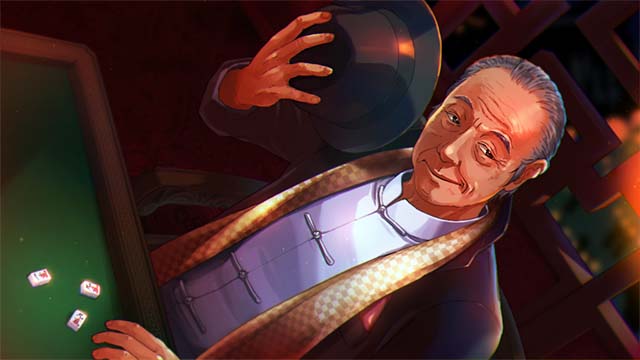 スマスロ麻雀格闘倶楽部覚醒AT終了画面