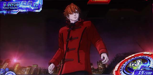 スマスロサイボーグ009ステージ