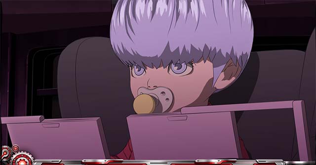 スマスロLサイボーグ009ボーナス終了画面