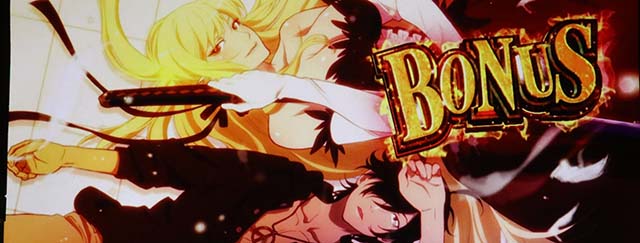 パチスロ傷物語 始マリノ刻ボーナス