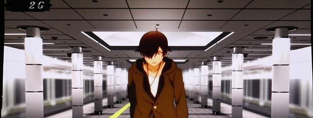 パチスロ傷物語 始マリノ刻通常時ステージ