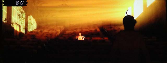 パチスロ傷物語 始マリノ刻通常時ステージ