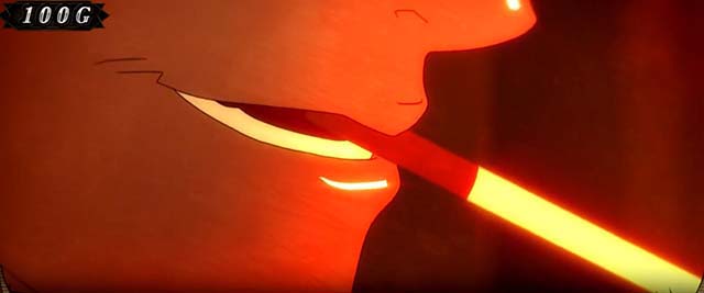 パチスロ傷物語 始マリノ刻演出