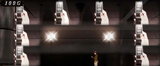 パチスロ傷物語 始マリノ刻演出