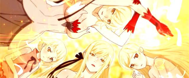 パチスロ傷物語 始マリノ刻AT準備中