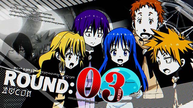 スマスロ転生したらスライムだった件転スラATラウンド画面