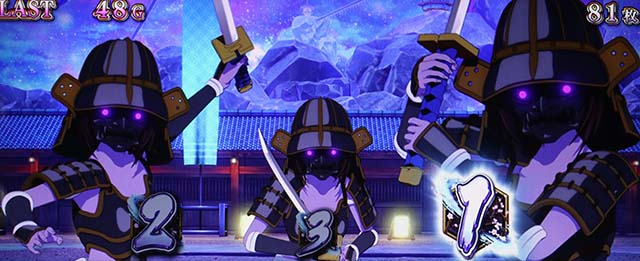 戦国乙女4 戦乱に閃く炯眼の軍師AT中の打ち方