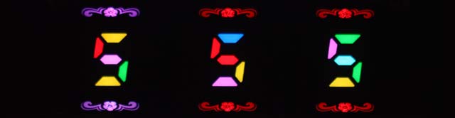 スーハナライジング1G連時のセグ