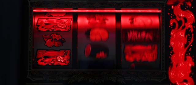 燃えチバ炎ゾーン赤7サンド目中段チェリー