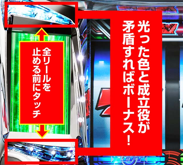 パチスロ交響詩篇エウレカセブン HI-EVOLUTION ZERO TYPE-ARTエウレカARTランプダブル告知